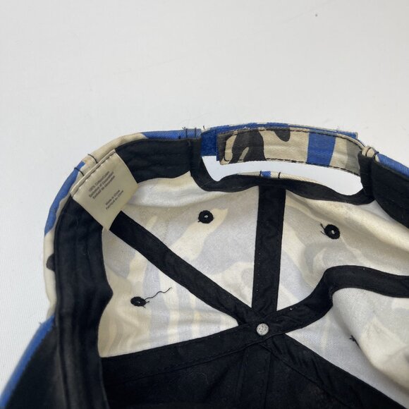 Ford Blue Camouflage Baseball Hat Cap Adjustable Embroidered Logo Unisex Adult - Picture 7 of 10